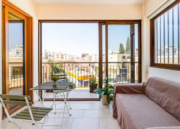 Market View - Near The Apartamento Larnaca