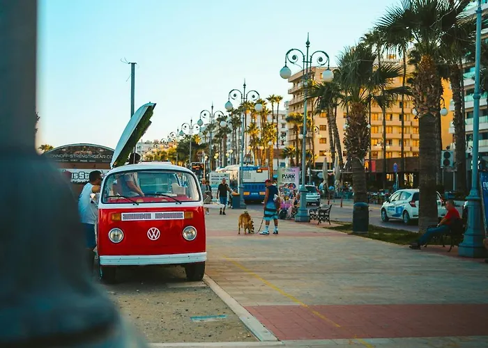 Market View - Near The Ларнака